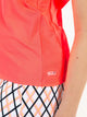IMKE Flame Coral - Lady tee - Tenniskleding - Roze