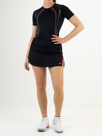 JANA Flame Coral - Lady Skort - Tenniskleding - Roze