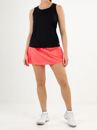 JESS Dark Blue - Lady sleeveless top - Tenniskleding - Blauw