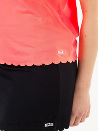 JESS Flame Coral - Lady sleeveless top - Tenniskleding - Roze