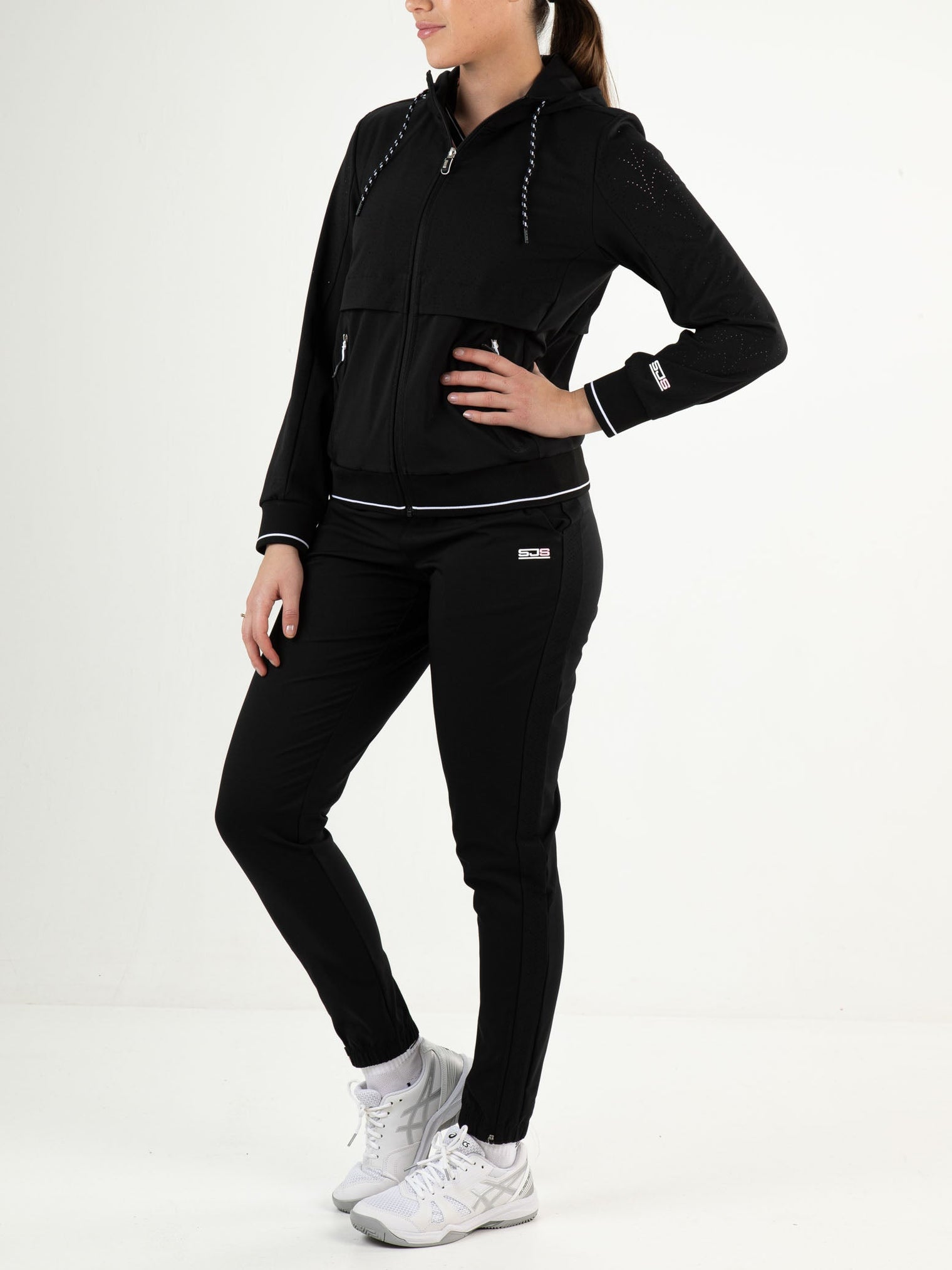 KIARA Black - Lady Pant - Tenniskleding - Zwart