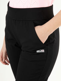 KIARA Black - Lady Pant - Tenniskleding - Zwart