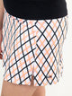 LILLYIAN Real White Multi Color - Lady Skirt - Tenniskleding - Wit