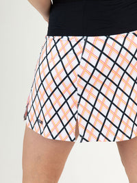 LILLYIAN Real White Multi Color - Lady Skirt - Tenniskleding - Wit