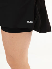 LOLA Black - Lady skort - Tenniskleding - Zwart