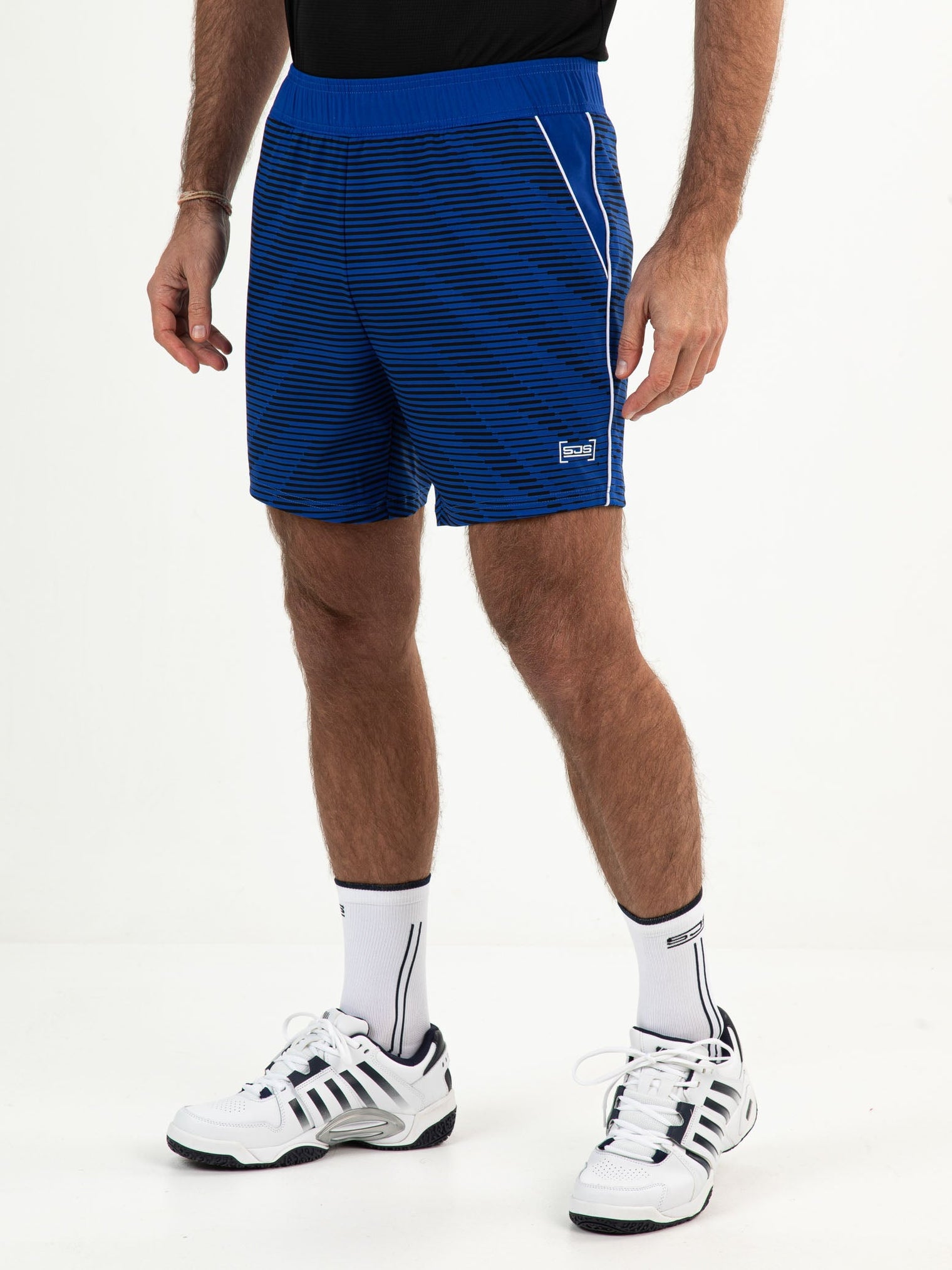 LONAN Blue Neon - Mens short - Padelkleding - Blauw