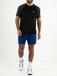 LONAN Blue Neon - Mens short - Padelkleding - Blauw