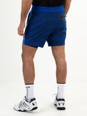 LONAN Blue Neon - Mens short - Padelkleding - Blauw