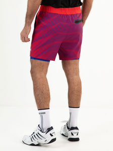 LONAN Formula One - Mens short - Padelkleding - Rood