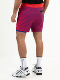 LONAN Formula One - Mens short - Padelkleding - Rood