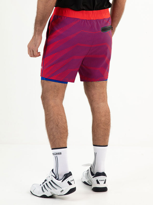 LONAN Formula One - Mens short - Padelkleding - Rood