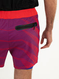 LONAN Formula One - Mens short - Padelkleding - Rood