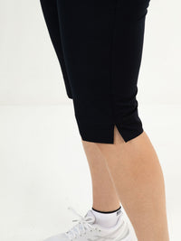 MATCH Dark Blue - Lady capri - Tenniskleding - Blauw