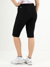 MATCH Black - Lady capri - Tenniskleding - Zwart