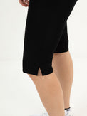MATCH Black - Lady capri - Tenniskleding - Zwart