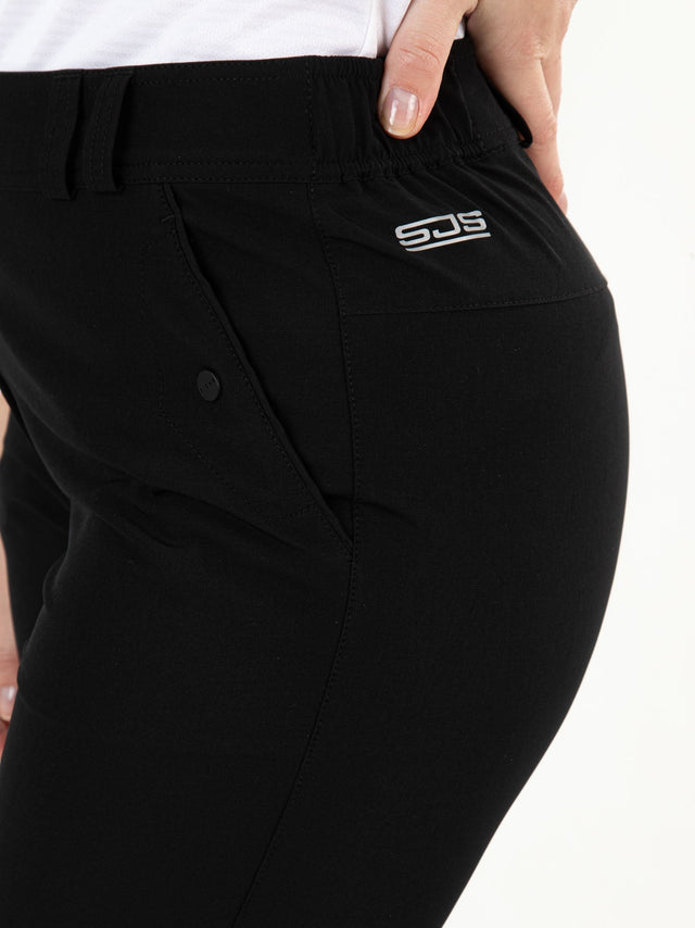 MATCH Black - Lady capri - Tenniskleding - Zwart