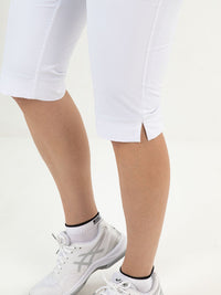 MATCH Real White - Lady capri - Tenniskleding - Wit