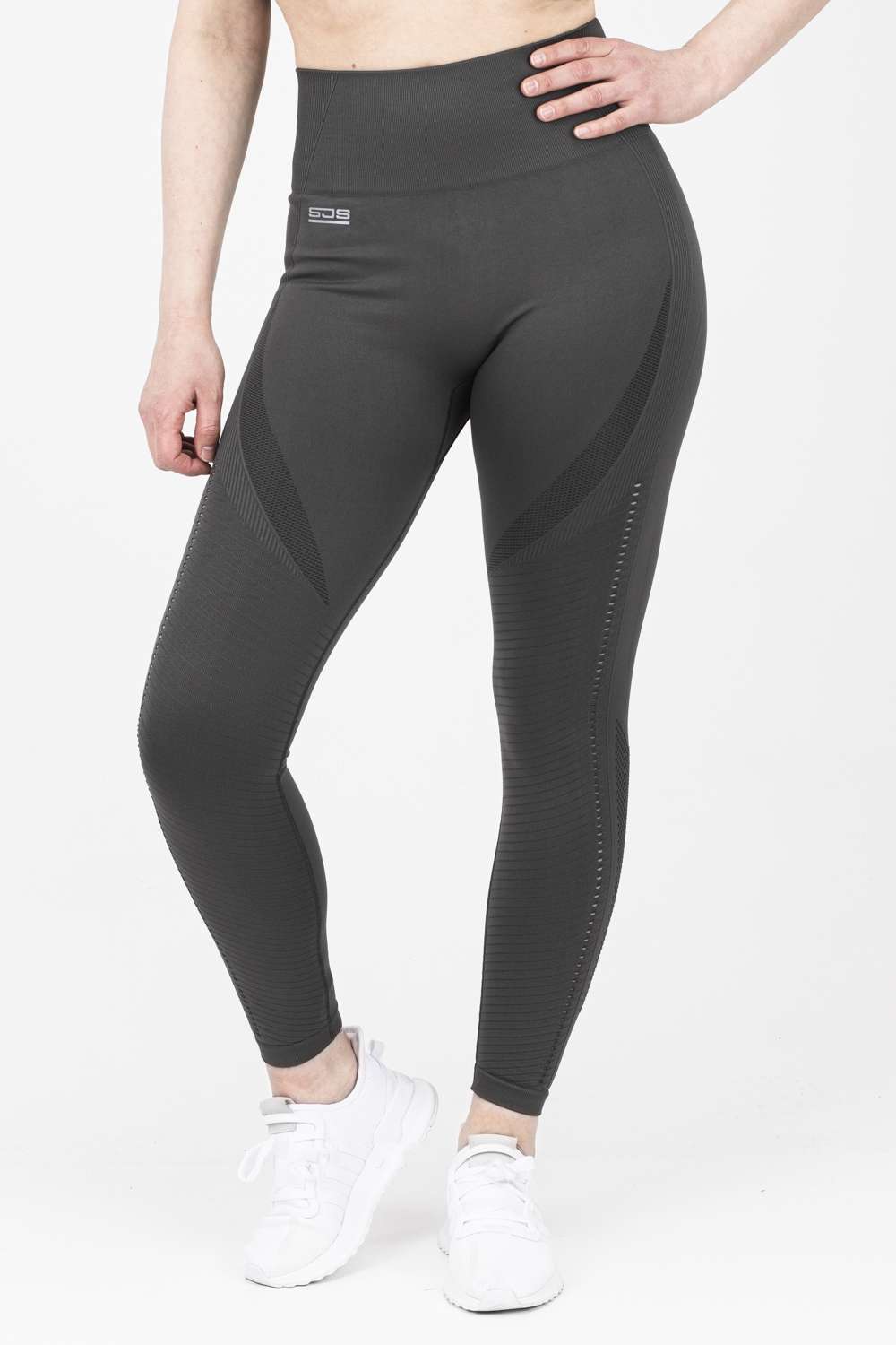 naadloze dames legging voorkant
