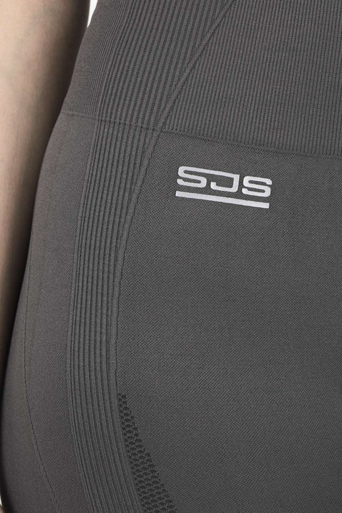 naadloze dames legging logo