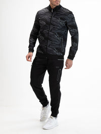 NEWTON Black - Man pants - Fitnesskleding - Zwart