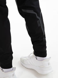NEWTON Black - Man pants - Fitnesskleding - Zwart