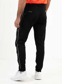 NICK Black - Man pants - Fitnesskleding - Zwart