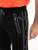 NICK Black - Man pants - Fitnesskleding - Zwart