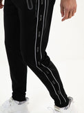 NICK Black - Man pants - Fitnesskleding - Zwart
