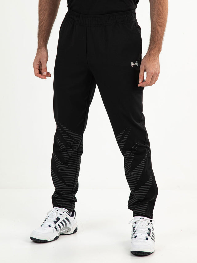 NOX Black - Man Pants - Padelkleding - Zwart