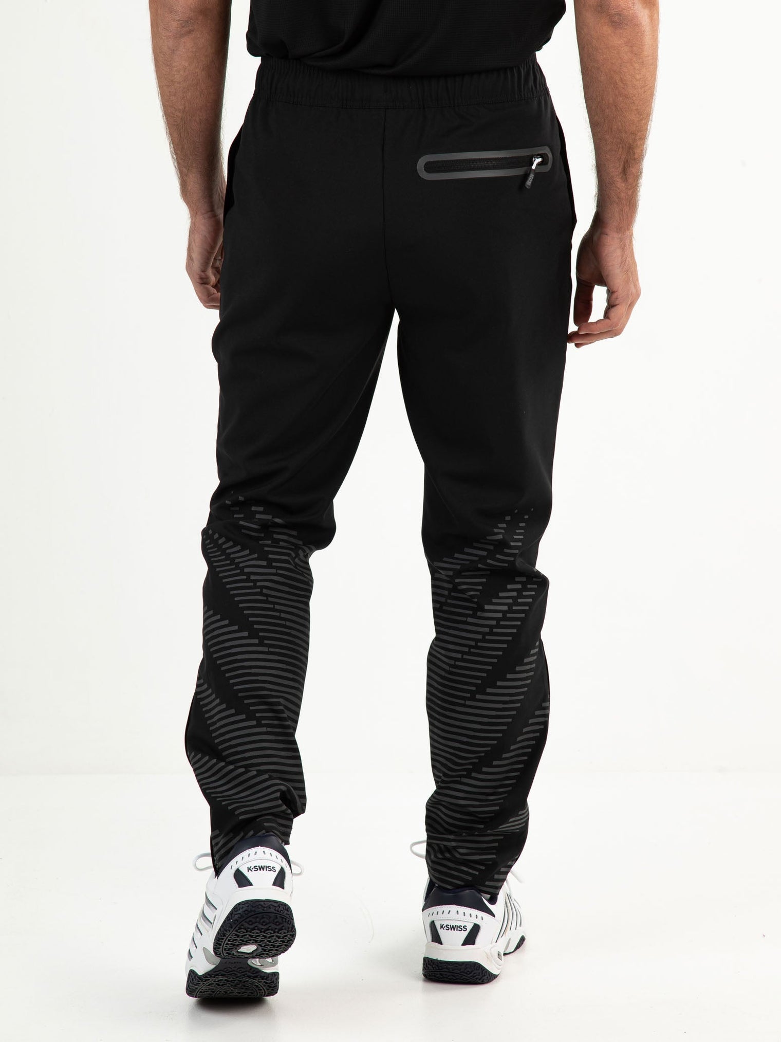 NOX Black - Man Pants - Padelkleding - Zwart