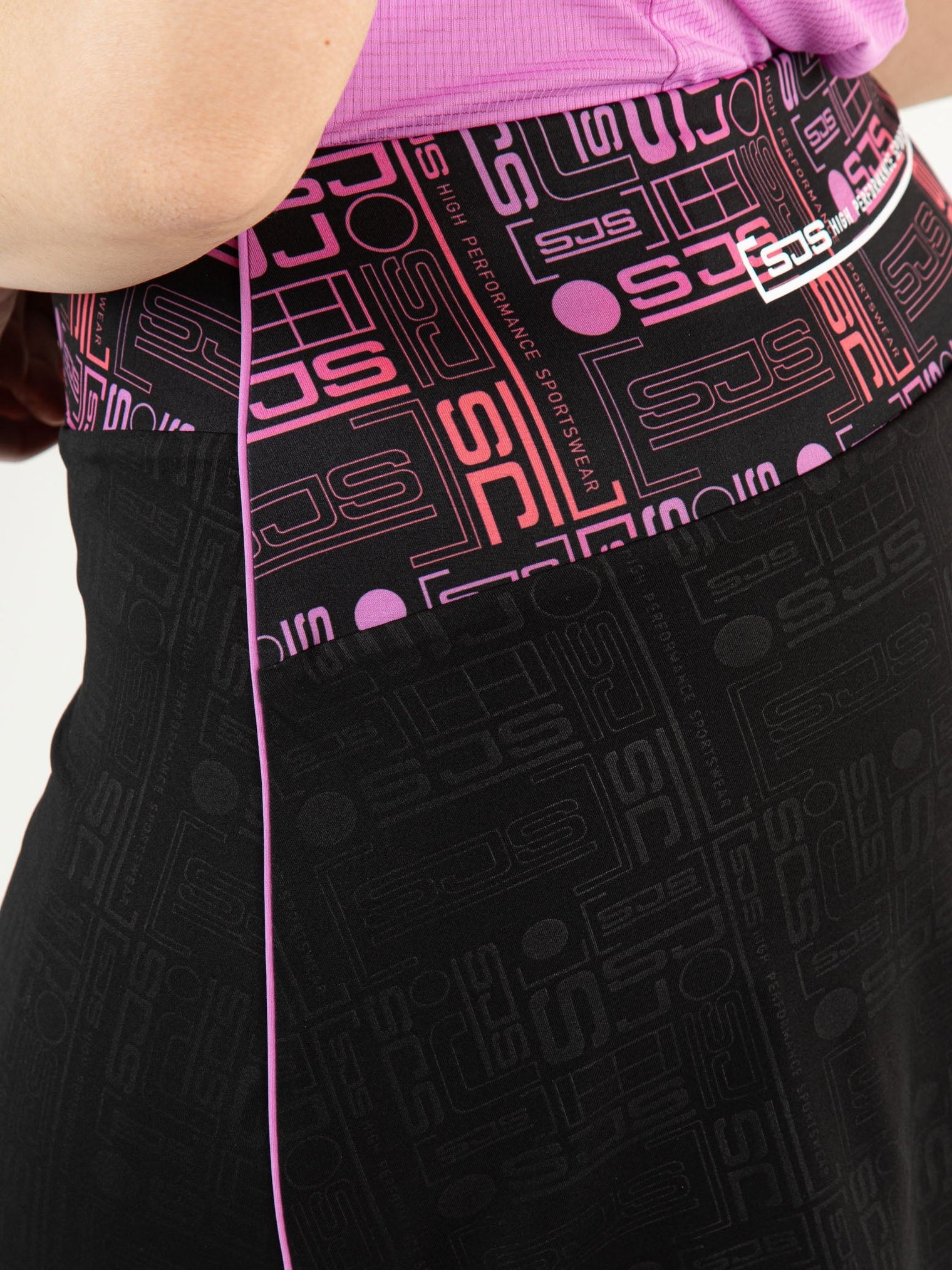 OFFRA Black - Lady Skort - Padelkleding - Zwart