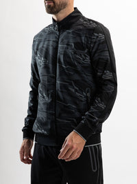 PELE Black - Man jacket - Fitnesskleding - Zwart