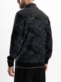 PELE Black - Man jacket - Fitnesskleding - Zwart