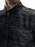 PELE Black - Man jacket - Fitnesskleding - Zwart