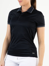 PERTH Dark Blue - Lady polo - Tenniskleding - Blauw