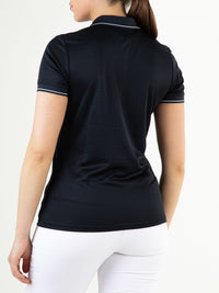 PERTH Dark Blue - Lady polo - Tenniskleding - Blauw