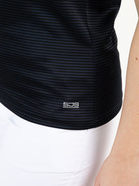 PERTH Dark Blue - Lady polo - Tenniskleding - Blauw