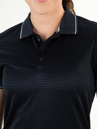 PERTH Dark Blue - Lady polo - Tenniskleding - Blauw