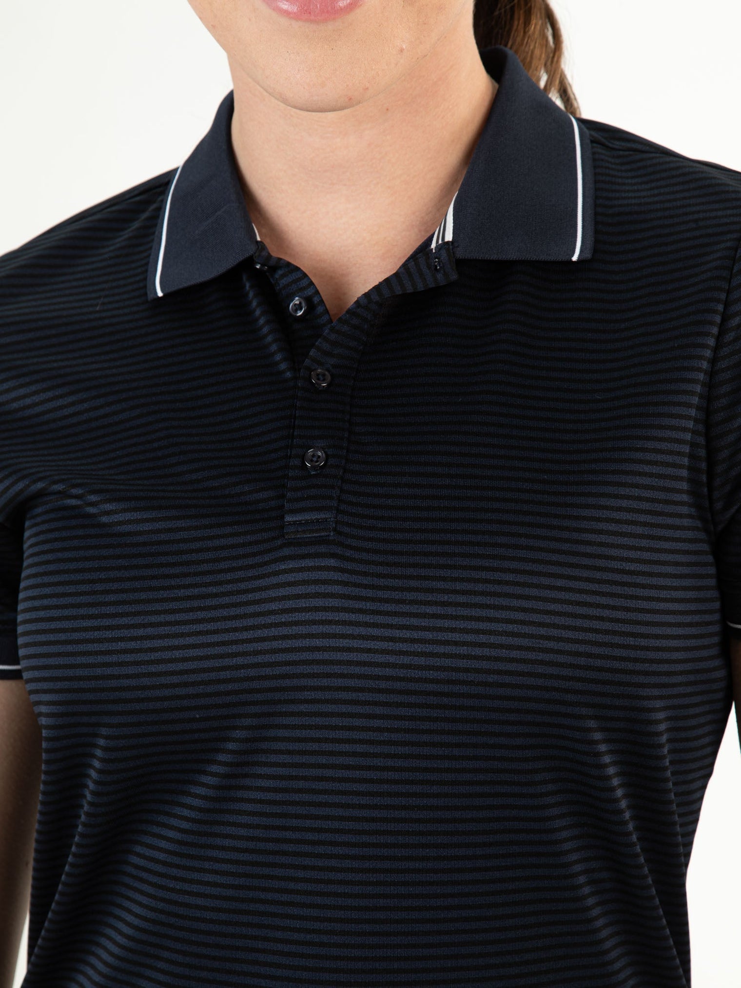 PERTH Dark Blue - Lady polo - Tenniskleding - Blauw