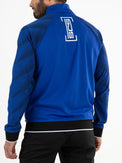 PLUTO Blue Neon - Mens trackjacket - Padelkleding - Blauw