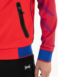 PLUTO Formula One - Mens trackjacket - Padelkleding - Rood