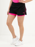 RUMER Black - Lady short - Fitnesskleding - Zwart