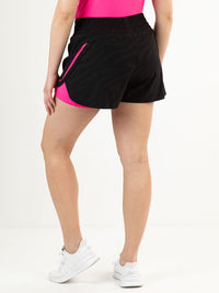 RUMER Black - Lady short - Fitnesskleding - Zwart