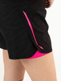 RUMER Black - Lady short - Fitnesskleding - Zwart