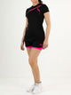 TACEY Black - Lady tee - Fitnesskleding - Zwart