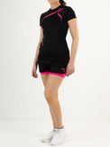 TACEY Black - Lady tee - Fitnesskleding - Zwart