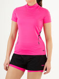 TAHNEE Black - Lady tee - Fitnesskleding - Zwart