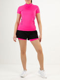 TAHNEE Pink Glo - Lady tee - Fitnesskleding - Roze