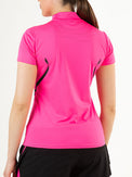 TAHNEE Pink Glo - Lady tee - Fitnesskleding - Roze