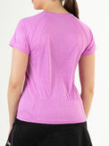 TUESDAY Cosmic Pink - Lady tee - Padelkleding - Roze
